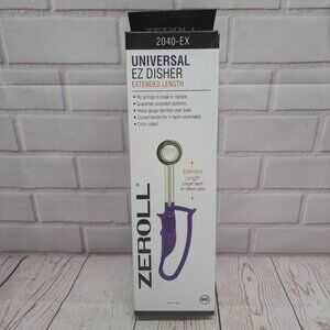 Zeroll Universal EZ Disher Extended Length 2040-EX Sealed‎ New In Box